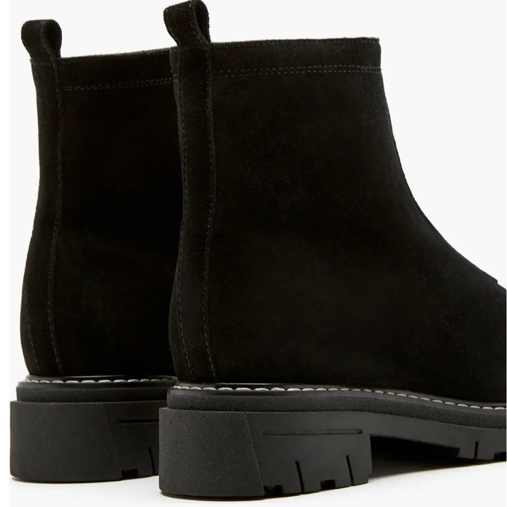 La Canadienne Delta Genuine Shearling Lined City Dry™ Waterproof Bootie (Women)